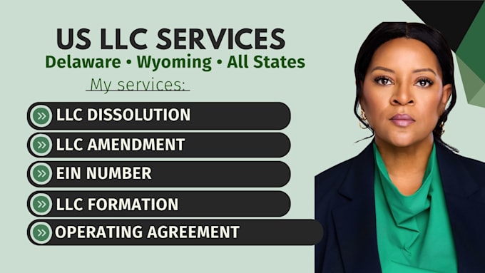 dissolve US llc dissolve delaware llc, wyoming llc, llc formation, amend llc