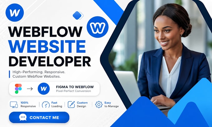 webflow website webflow expert webflow design figma to webflow webflow developer