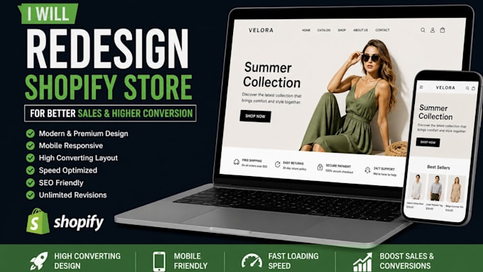 redesign shopify store redesign shopify website redesign shopify website store