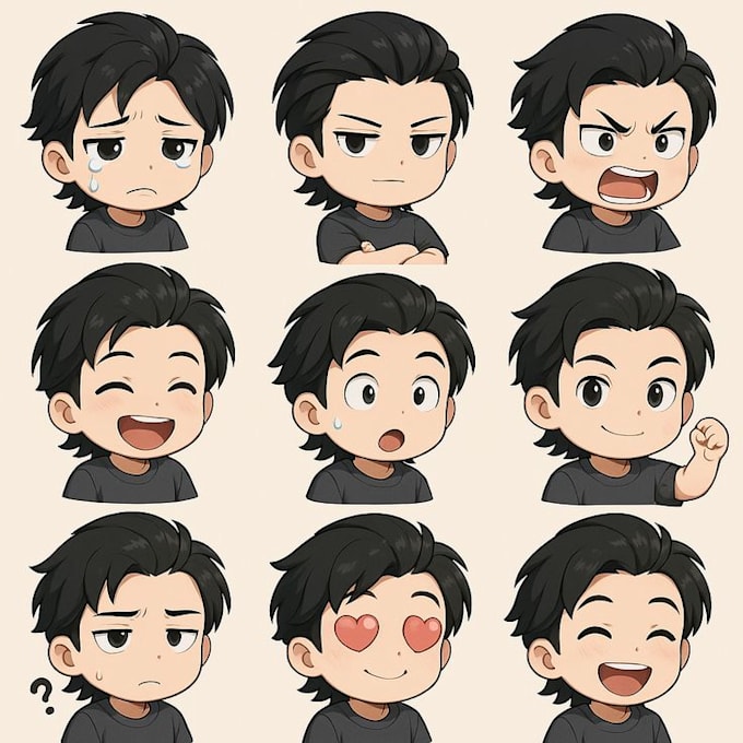 create custom pngtuber avatar for you