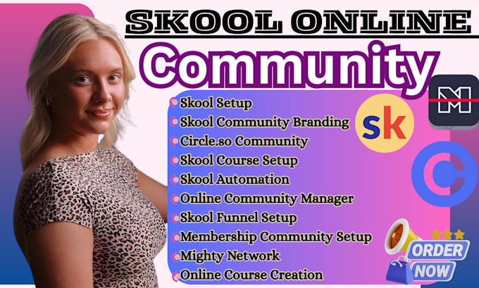 do skool setup skool community manager, member onboarding with skool automation