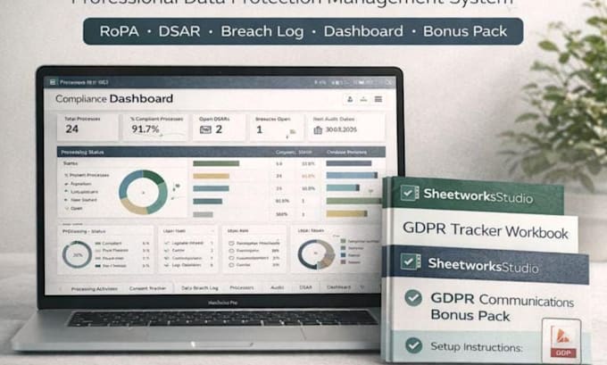 write gdpr compliance privacy policy cookie data protection consent mode banner