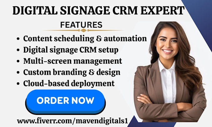 setup digital signage crm using novisign yodeck screencloud optisign display crm