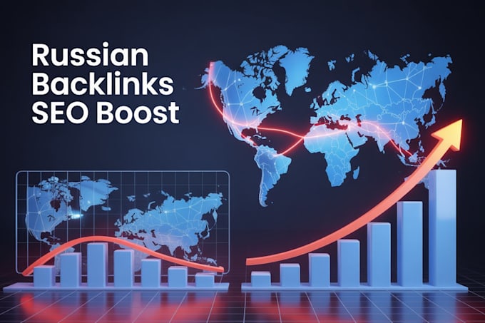 build high quality russian backlinks for SEO ranking