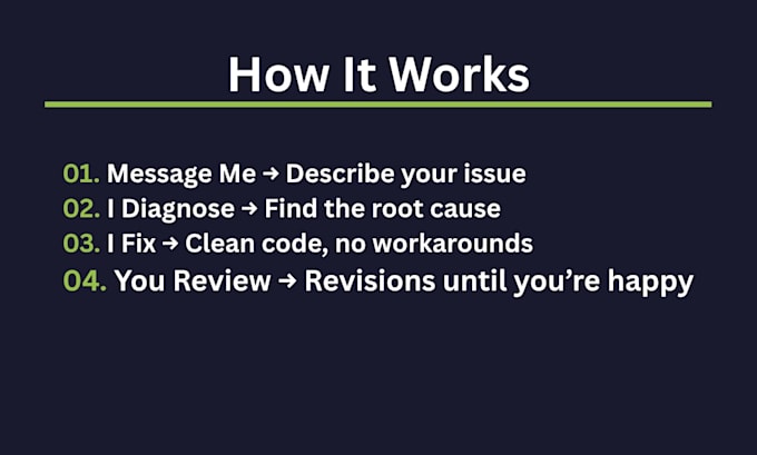 fix your shopify store bugs errors and performance issues