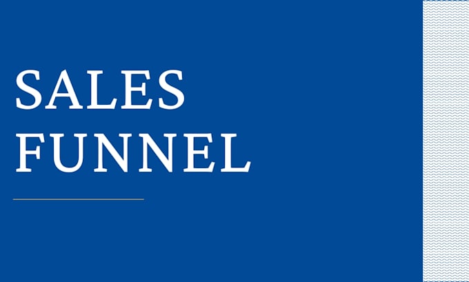design sales funnel on clickfunnel