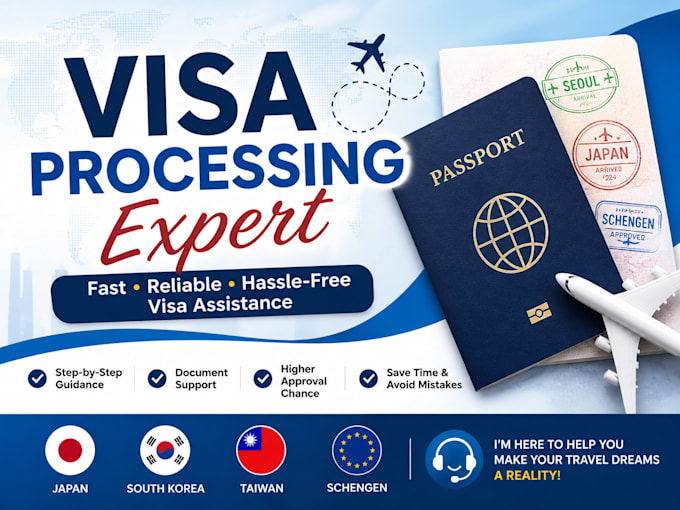 be your reliable travel and visa application assistant