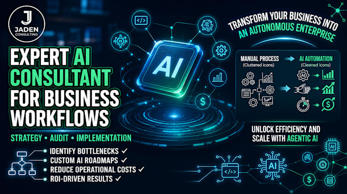 be your fractional cto and ai automation consultant