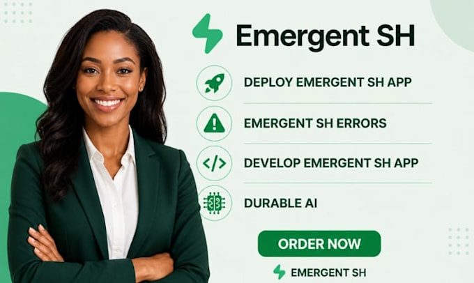 deploy emergent sh app develop emergent sh app automate fix emergent sh errors