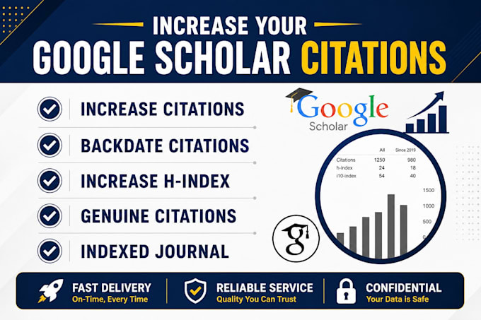 increase citation to google scholar