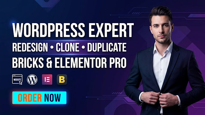 design a modern wordpress website with beaver builder expert design