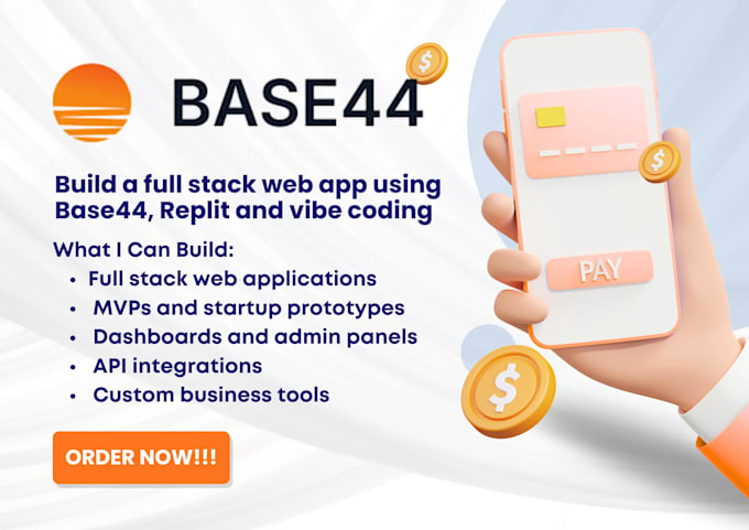 build base44 bug fixing base44 replit base44 app base44 expert base44 web app