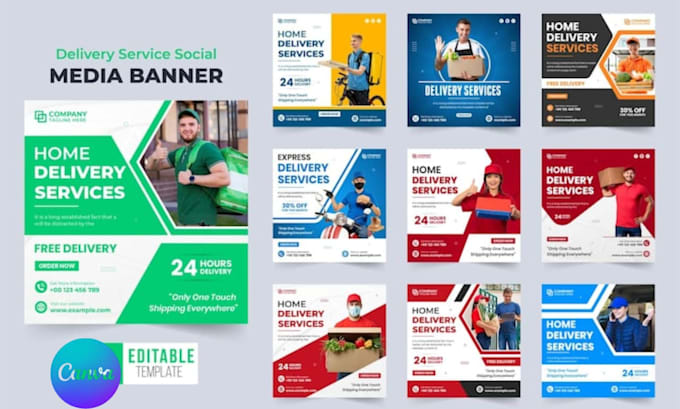create twitter headers, posts, and promotional banners in canva