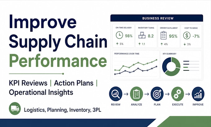 help optimize your supply chain operations and performance metrics