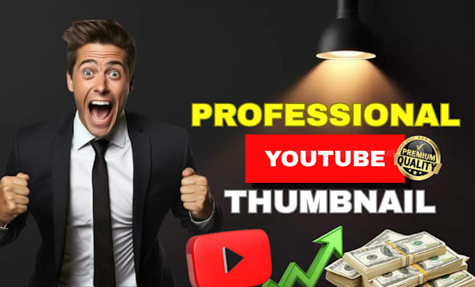 design attractive clickbait youtube thumbnails, CTR boosting thumbnail