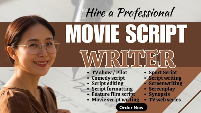 proofread, rewrite, script enhancement movie script formatting, improve dialogue