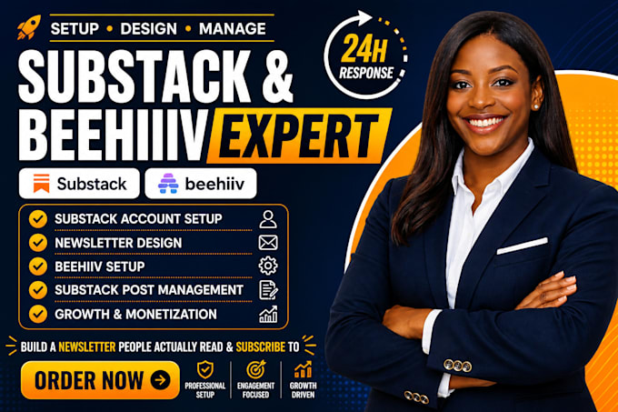 setup substack account manage substack beehiiv newsletter manage substack post
