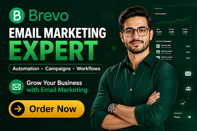 setup brevo email marketing automation, brevo email campaigns and workflows