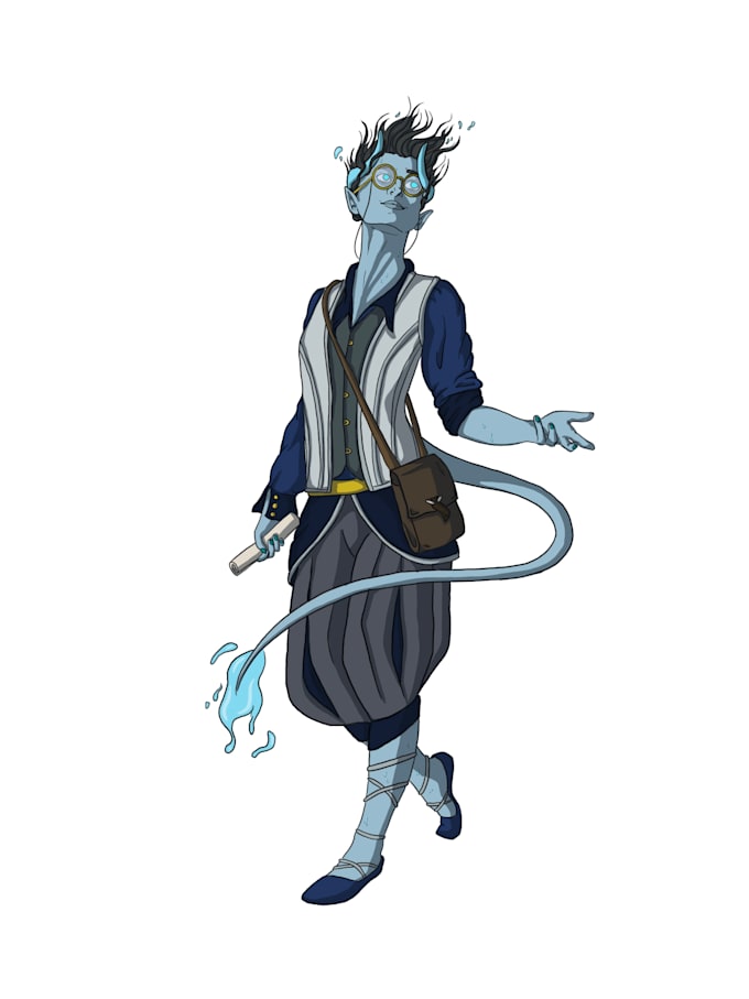 draw your dnd or oc character
