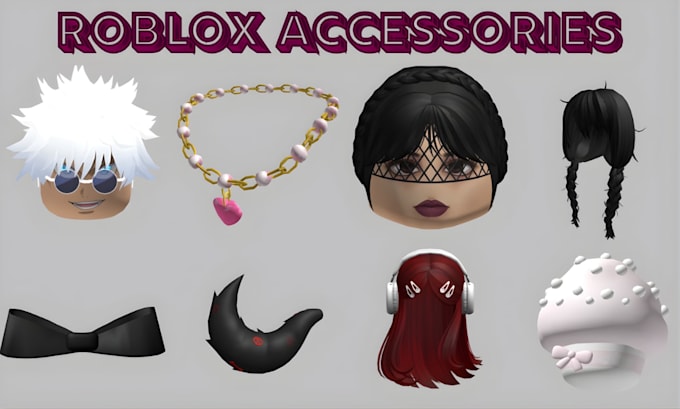 Create custom roblox ugc accessories furry roblox ugc 3d avatar items ...