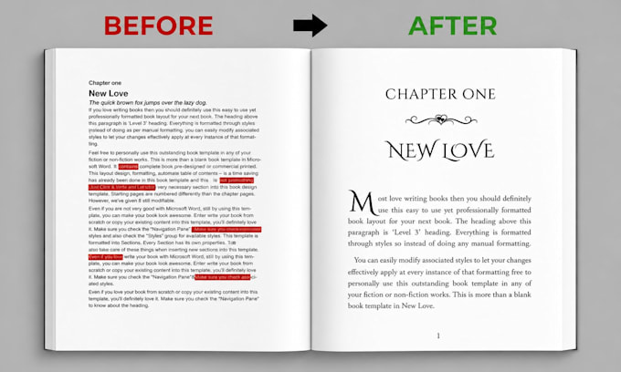 do book typesetting workbook formatting book layout design german book editing