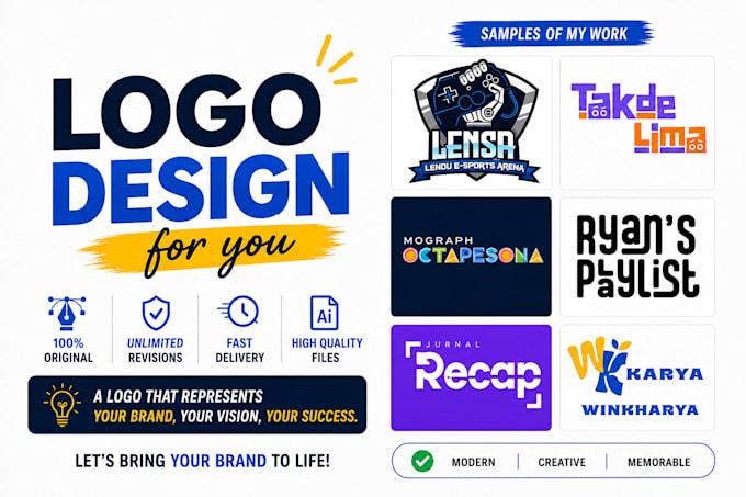 design professional logo that stand out
