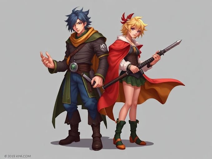 do character designs of your oc