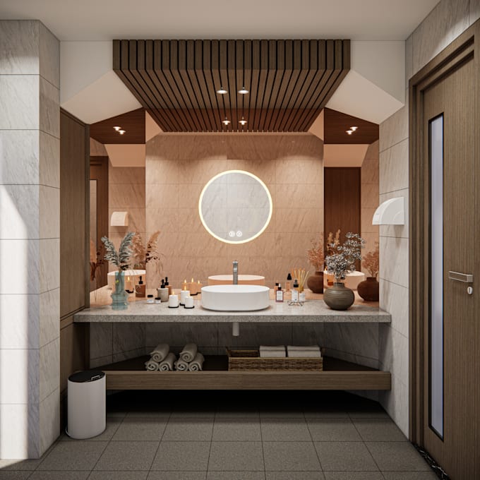 design and render highend realistic interior spaces