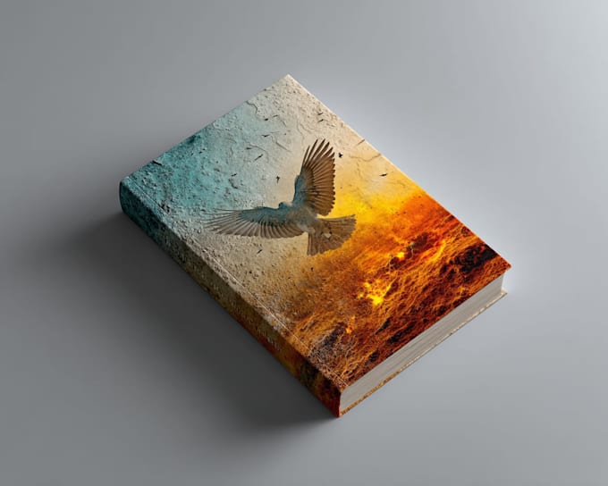 create an epic fantasy book cover