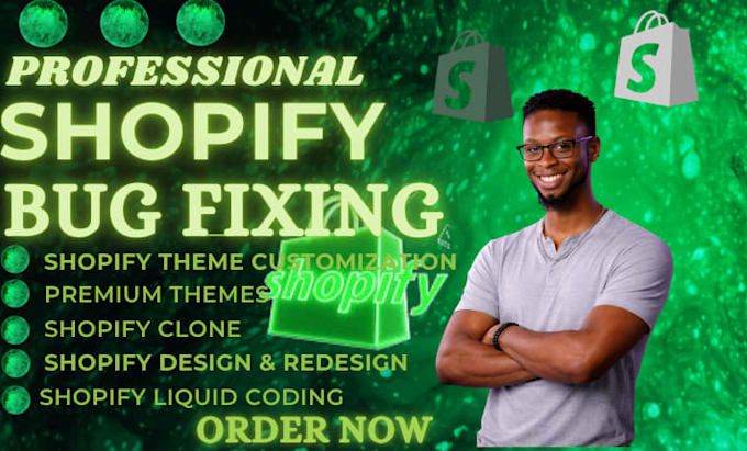 do shopify custom coding or bug fixing wordpress issues php