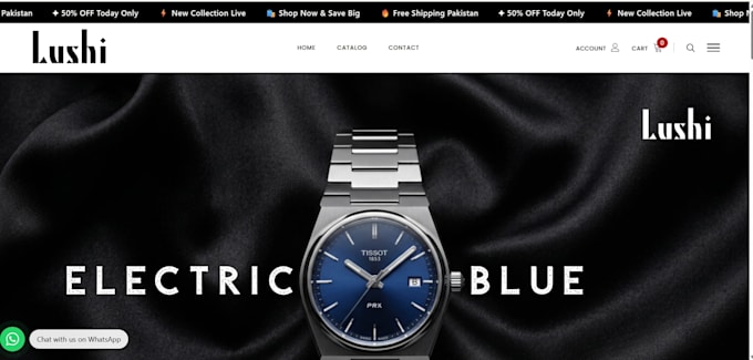 customize shopify store, create custom sections and modern UI design