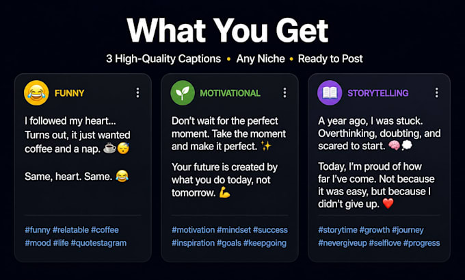 write 30 viral instagram captions for your brand