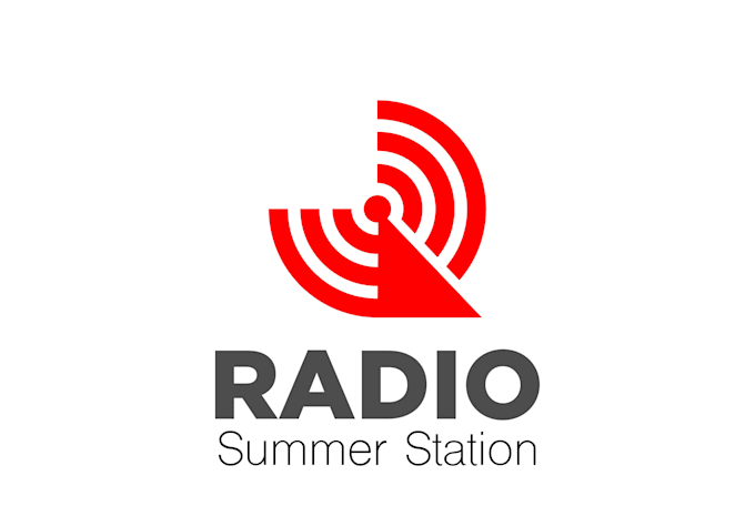 create a professional radio logo design