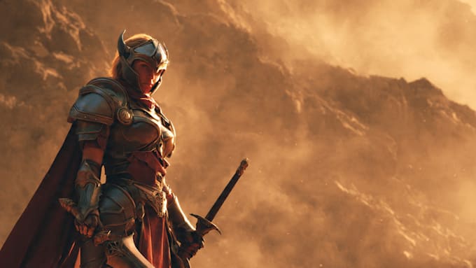 dnd, fantasy character and dnd character