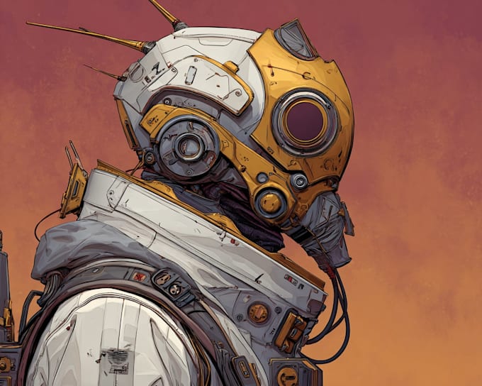 make custom alien and sci fi character designs