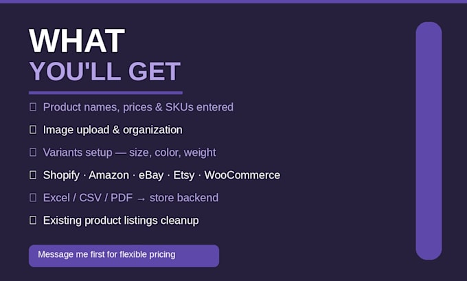 do fast and accurate data entry for your ecommerce store
