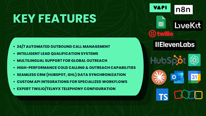 build an ai cold calling agent and outbound lead generation system
