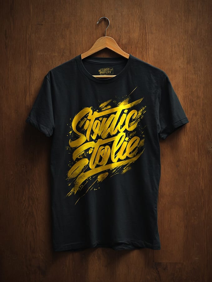 design custom t shirt