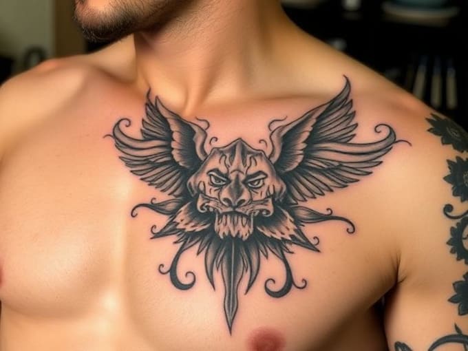create a professional creative tattoo design