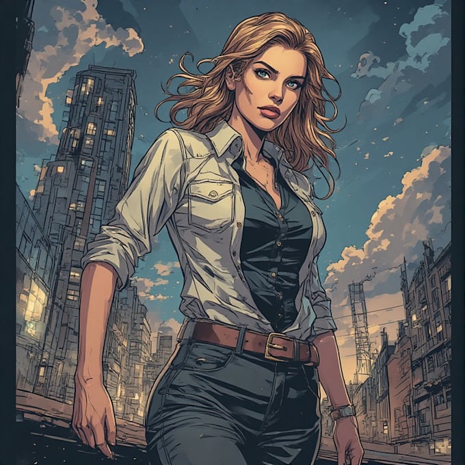 comic book professional artist