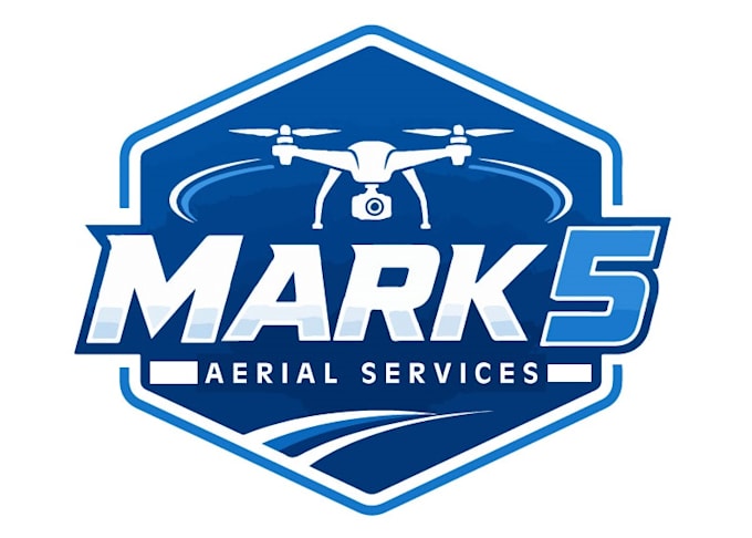 design a professional drone logo