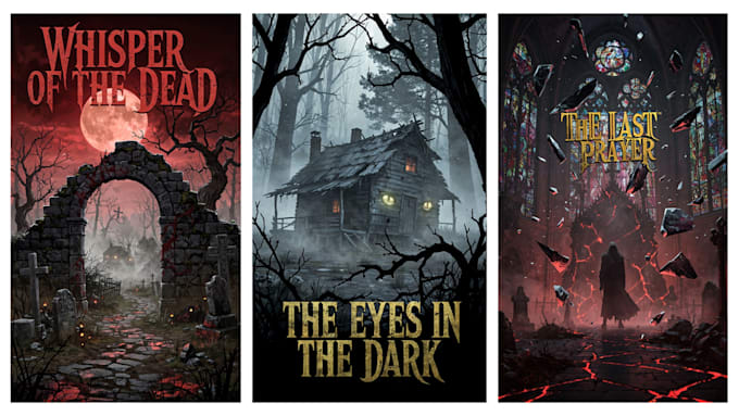 Draw high quality detailed dark art illustration by Jorrieeters | Fiverr