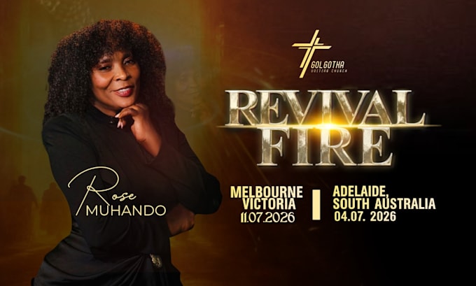 create professional church flyer for churches services