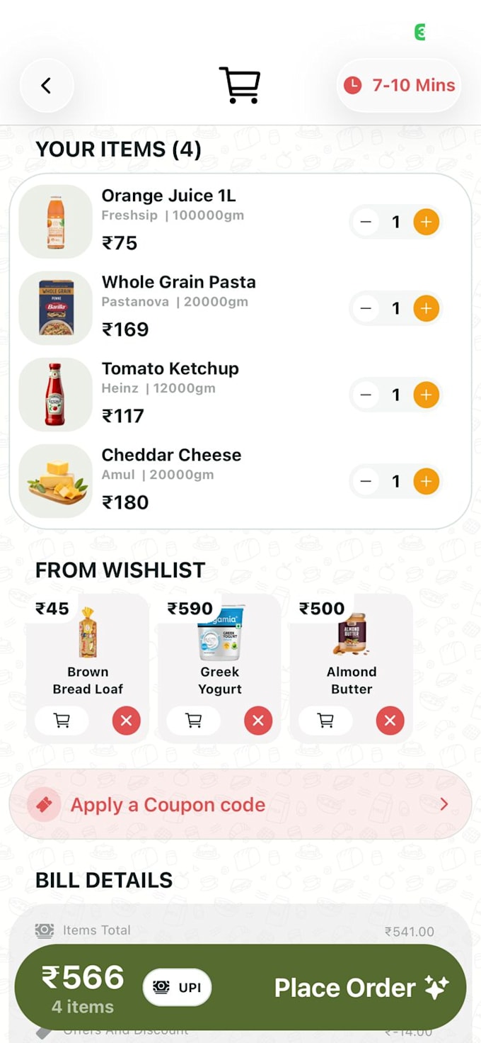 build a delivery app with tracking and dashboard