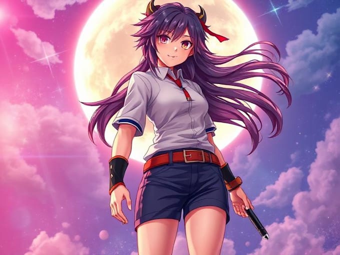 create awesome anime art