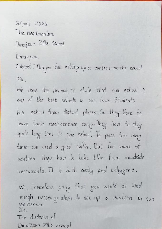 do neat handwriting assignments, documents, letters