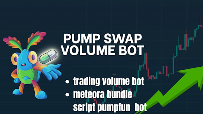 launch token pumpfun axiom pumpswap meteora bundle script trading volume bot