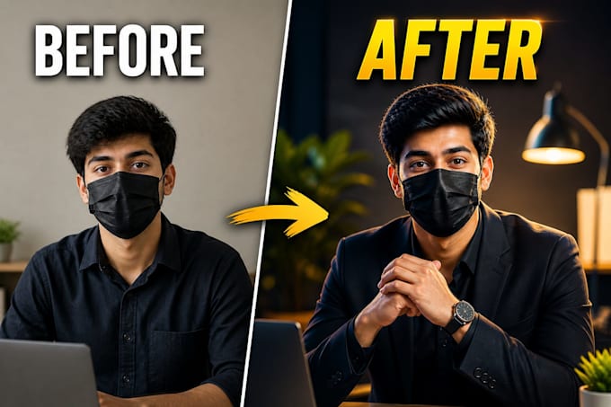 design eye catching youtube thumbnails