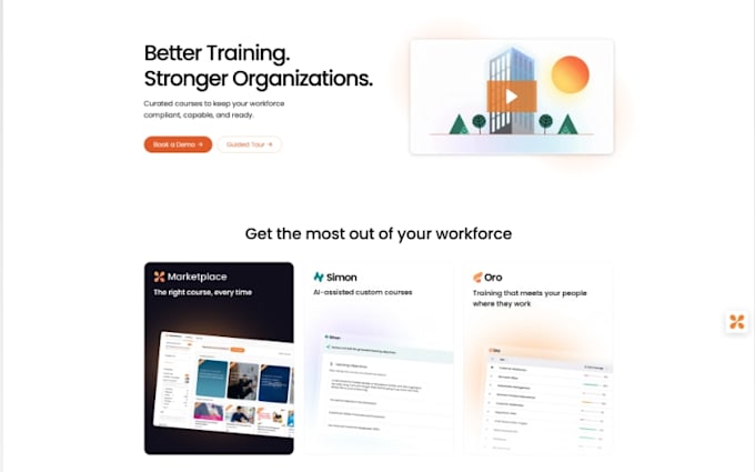 design wix workforce website employee portal website HR workforce website