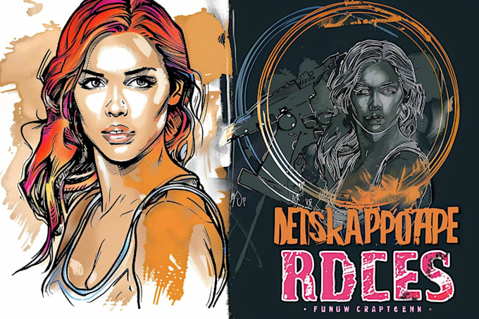vector redraw l vector artwork conversion services
